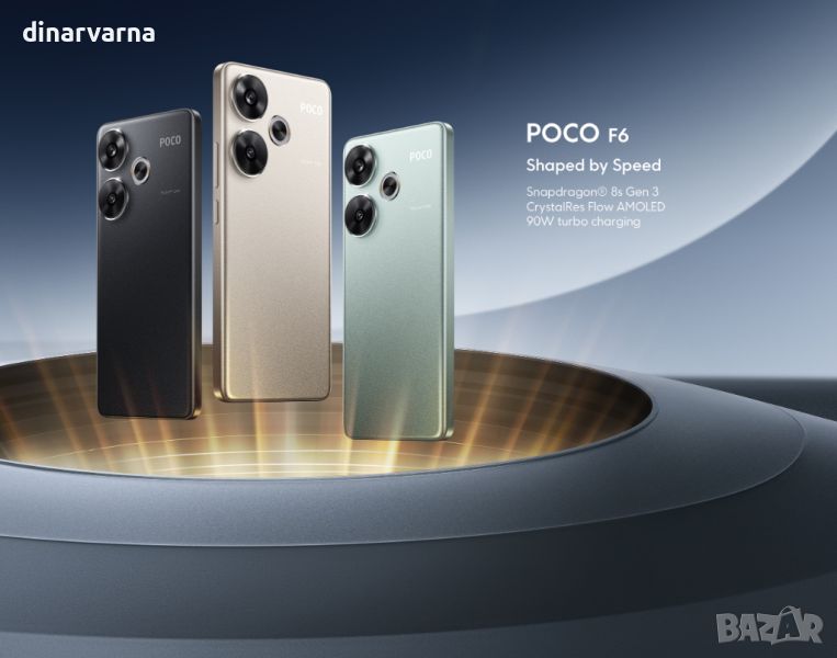 Xiaomi Poco F6 12/512 GB, снимка 1