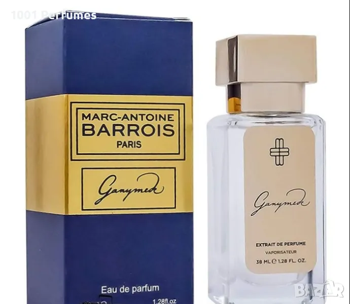 Мини парфюм Marc-Antoine Barrois Ganymede EDP38ml мъжки, снимка 1