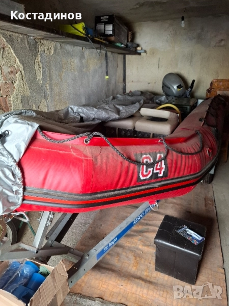 Надуваема лодка , снимка 1