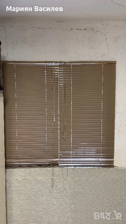 Хоризонтални алуминиеви щори, снимка 1