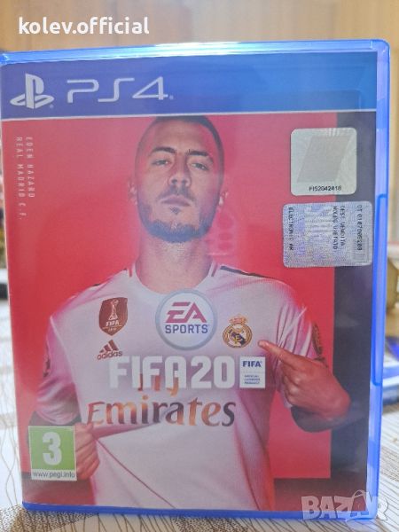 FIFA20 PS4, снимка 1