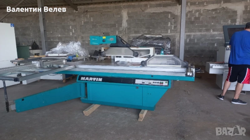 Форматно Разкройващ циркуляр 3200мм.MARTIN T73 CLASSIC, снимка 1