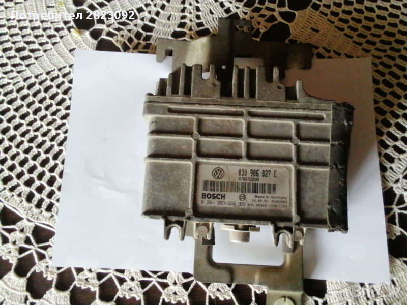 Компютър за VW Polo 1.4 8v ANX APX ECU 030906027, снимка 1