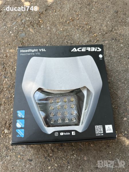 Ендуро Led фар Acerbis VSL 48W, снимка 1