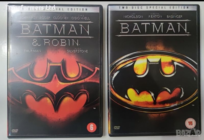 DVD-Batman-Batman And Robin, снимка 1