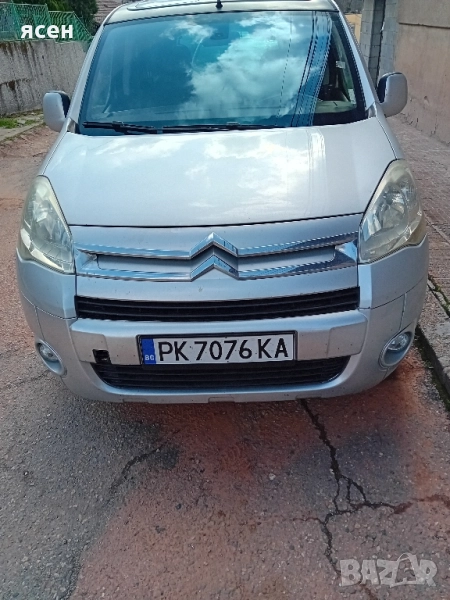 Продавам Ситроен Берлинго Multispace 1.6 109k газ бензин , снимка 1