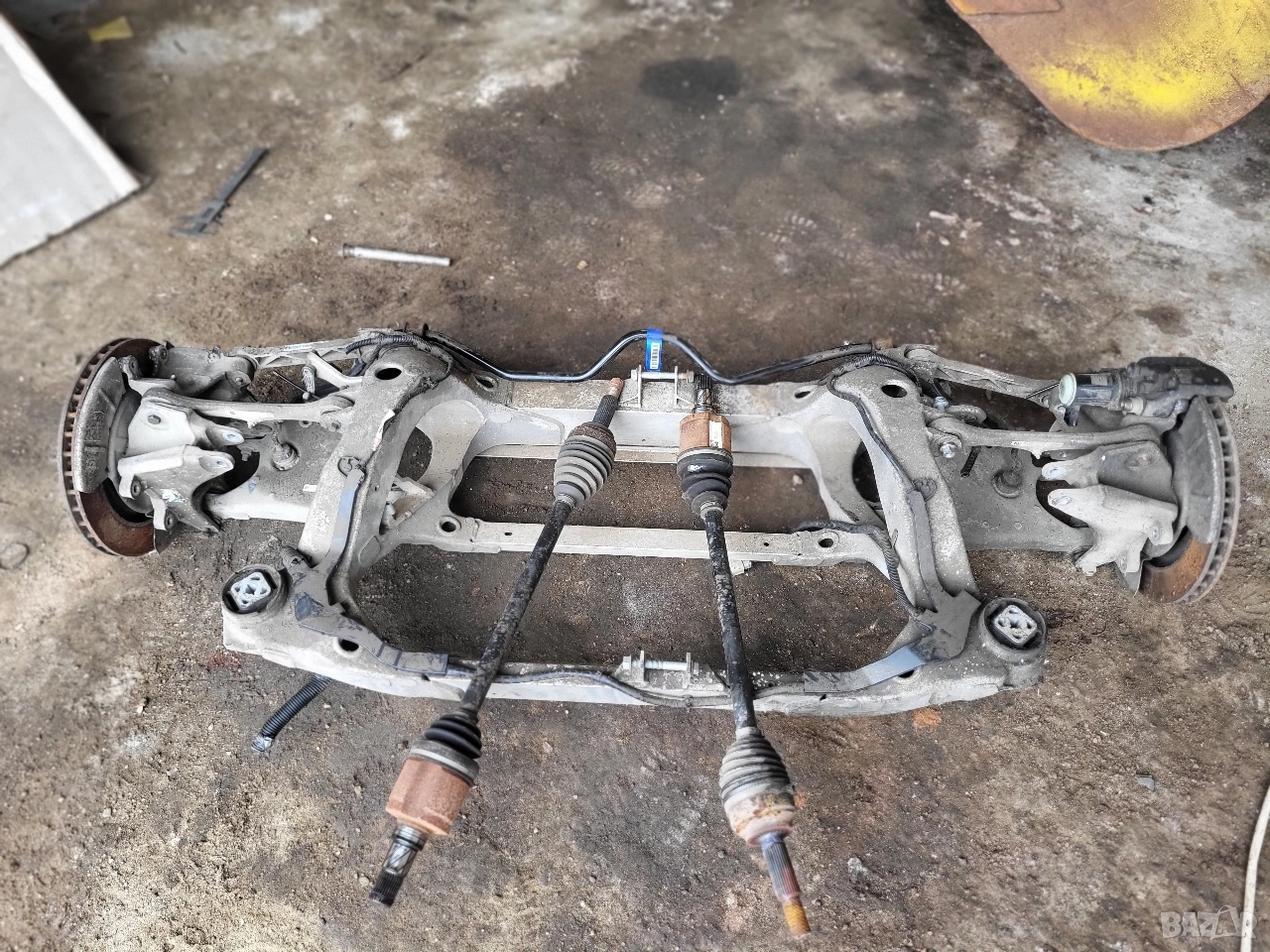 Части задна част от тесла х17год , снимка 1