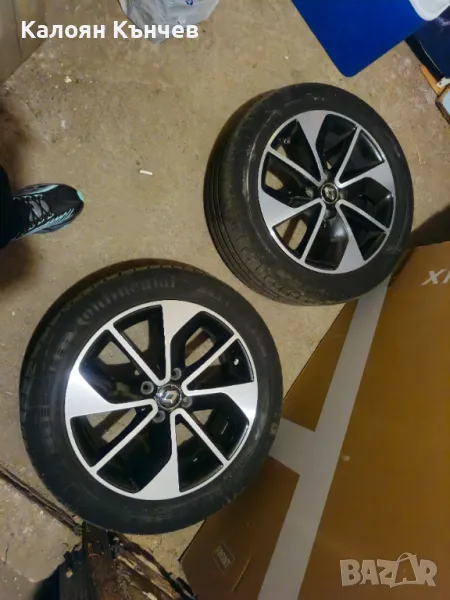 Джанти за Рено , снимка 1