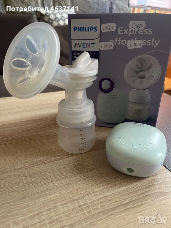 Електрическа помпа за кърма Philips Avent Essential , снимка 1