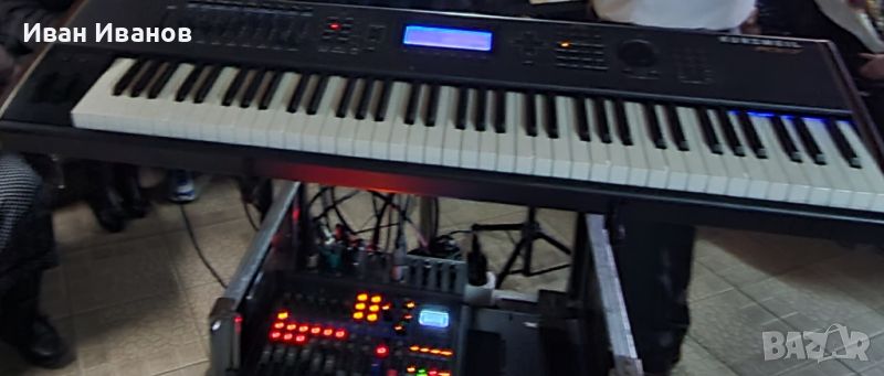 Професионален синтезатор workstation Kurzweil PC3A7, снимка 1
