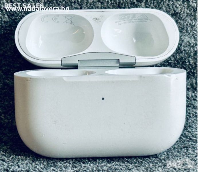 Оригинален Кейс/Case от Слушалки Apple Air Pods , снимка 1