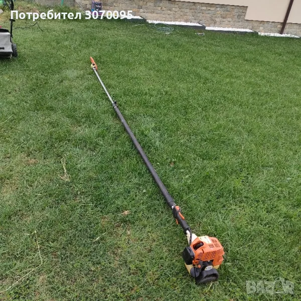 Бензинова кастрачка за клони stihl HT 75, снимка 1