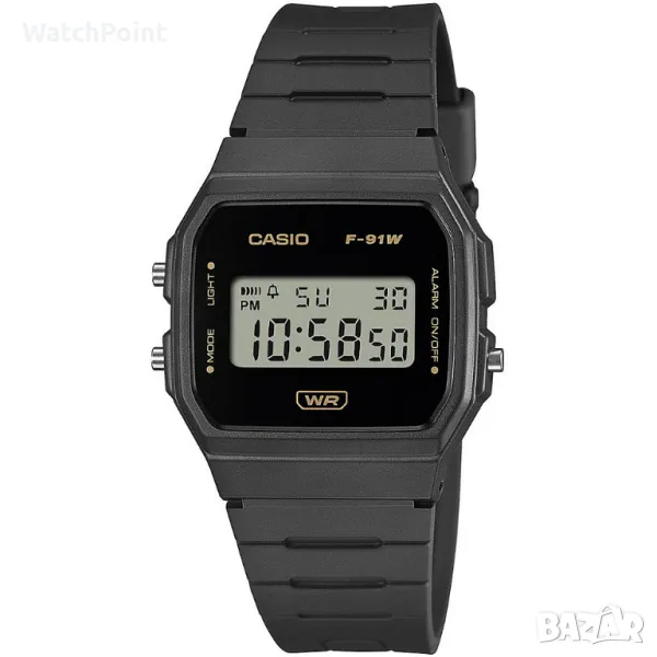 Дигитален часовник Casio - F-91WB-8AEF, снимка 1