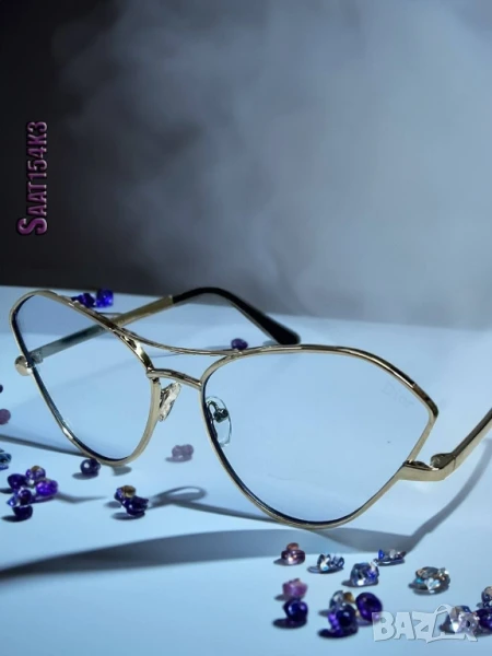 очила с калъф и ув защита christian dior , снимка 1