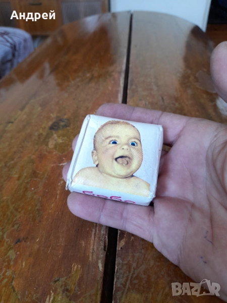 Стар сапун Бебе #4, снимка 1