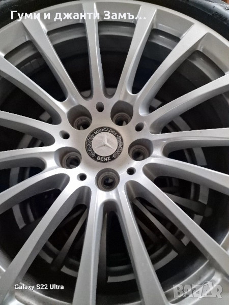 Mercedes E C CLS 18 цола ЕТ 30 TOP, снимка 1