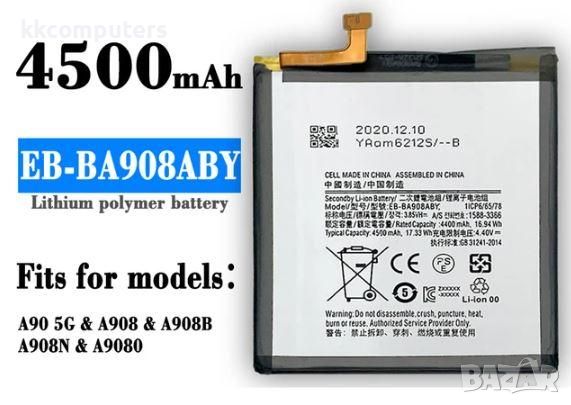 Батерия EB-BA908ABU за Samsung A90 5G 4500 mAh (Premium) Баркод : 116097, снимка 1