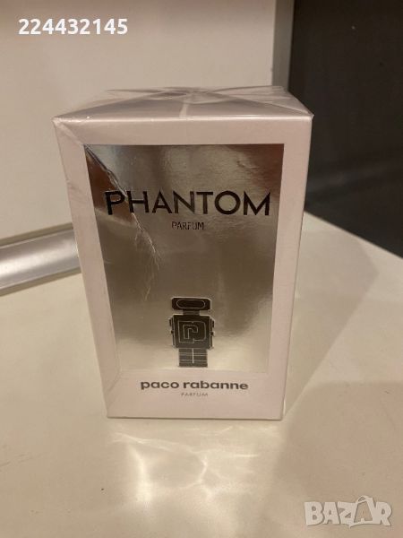 Paco Rabanne Phantom Parfum 100ml EDP Barcod , снимка 1