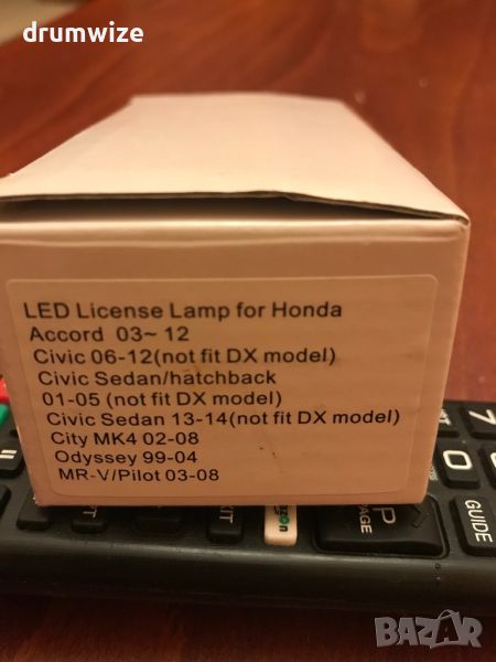 Нови LED лампи за Honda , снимка 1