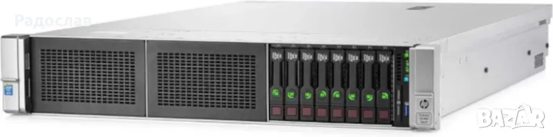 HP ProLiant DL380 Gen9 2xE5-2620 v3 512GB RAM, снимка 1