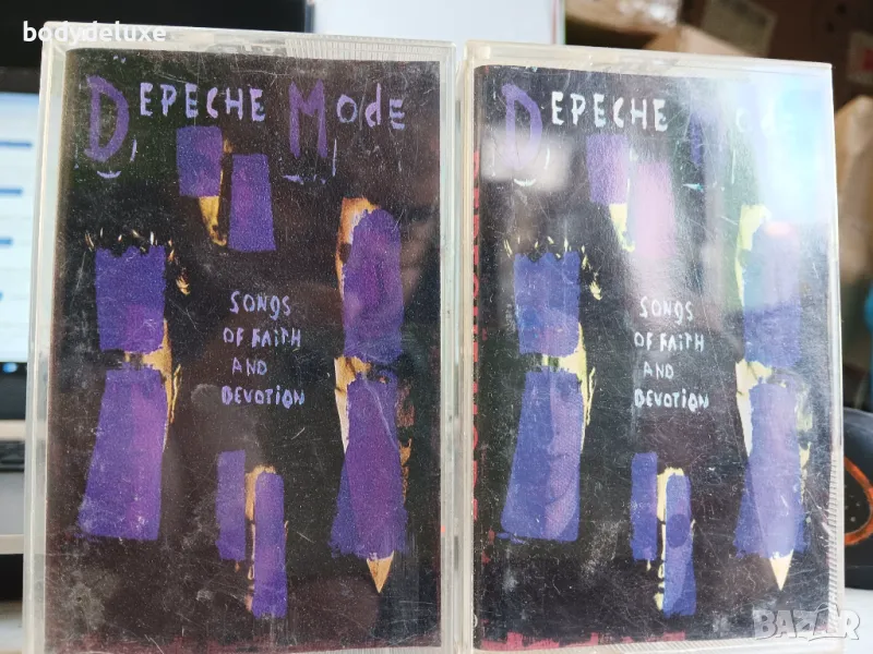 DEPECHE MODE аудио касета, снимка 1