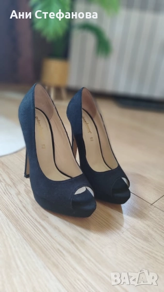 Дамски обувки с ток, снимка 1