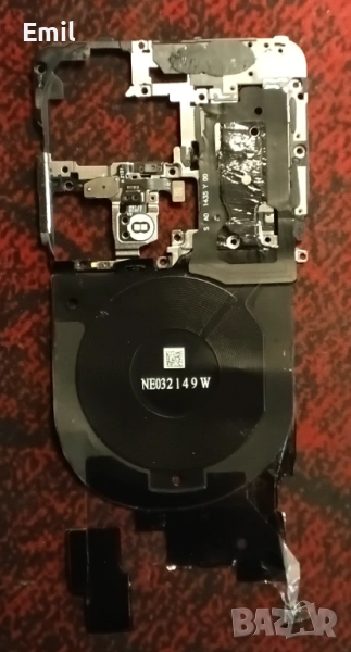 Huawei P60 Модул NFC антена с рамка за основната платка, снимка 1