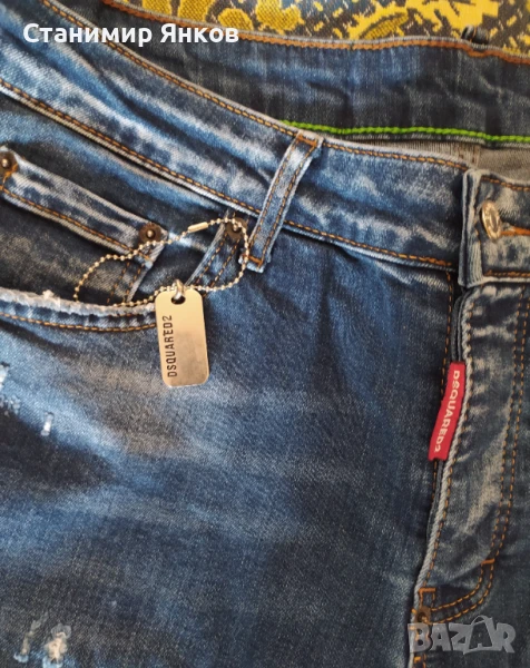 Дънкови къси панталонки , снимка 1