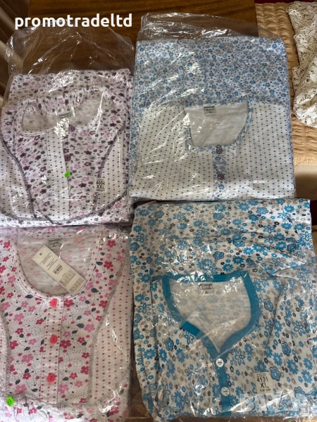  Нощници вата дълъг ръкав , снимка 1