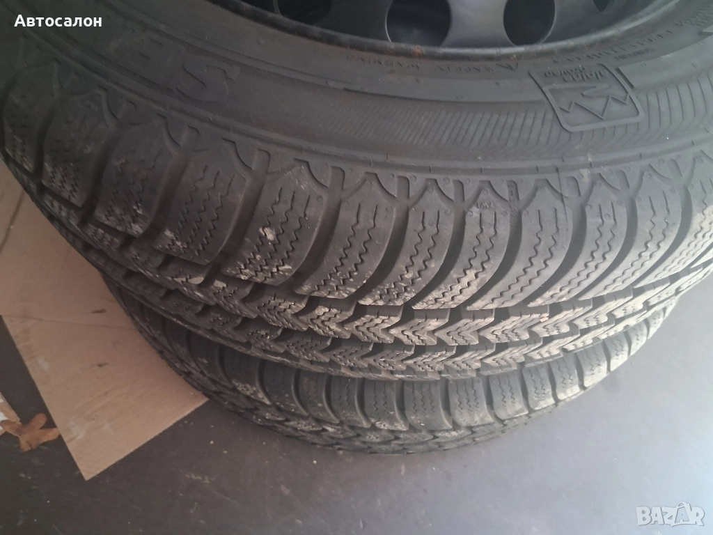 гуми с джанти 215/65R16 C, снимка 1