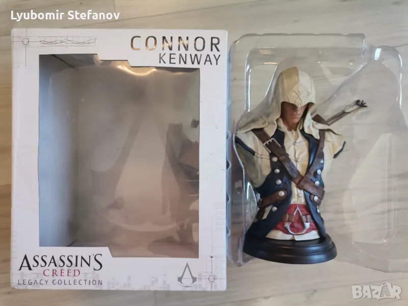 Екшън фигура Assassin's Creed Legacy Collection Connor Kenway "Лична колекция", снимка 1