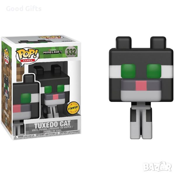 Funko Pop Фигурки Minecraft Tuxedo Cat, 332, снимка 1