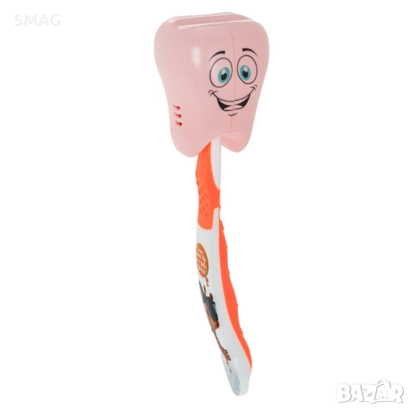 Кутийка за детска четка за зъби Зъбче розова_1230134, снимка 1