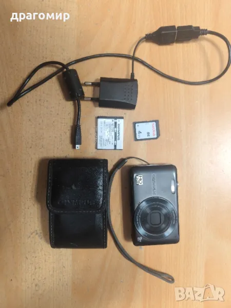 OLYMPUS HD MOVIE VG-120, снимка 1