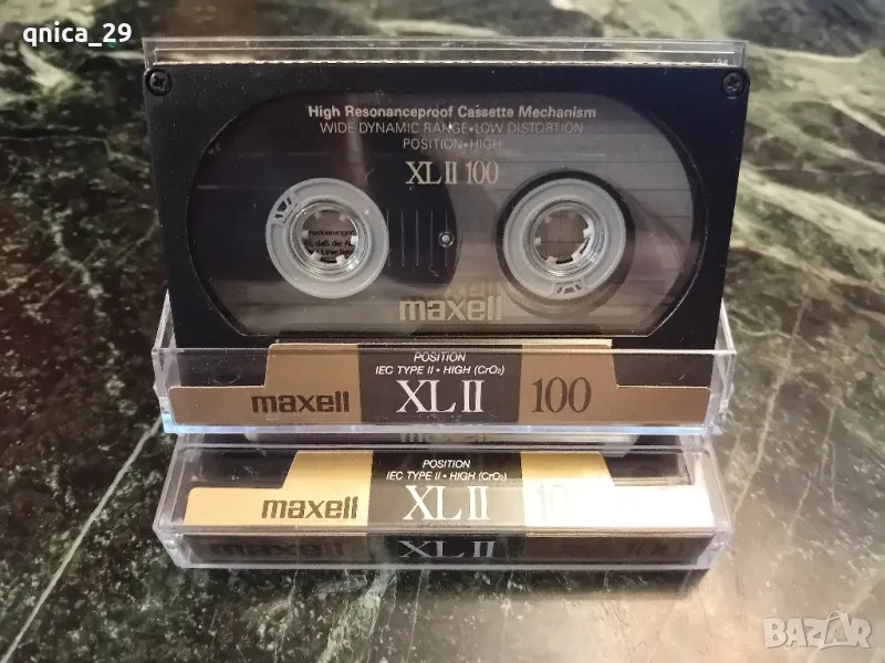 Maxell XL ll-100 Japan, снимка 1