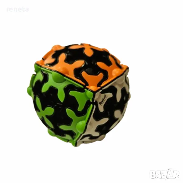 Игра Gear Ball, Логически, Пластмасов, снимка 1