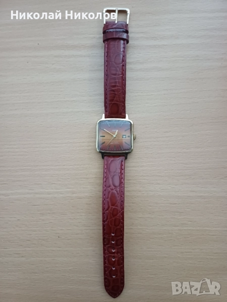 Руски механичен часовник "ЗАРЯ", снимка 1