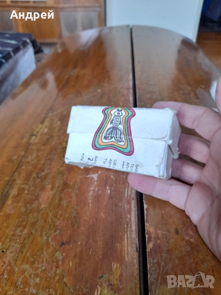 Стара светеща риболовна плувка, снимка 1