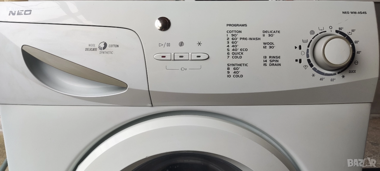 Пералня NEO в добро работещо състояние., снимка 1