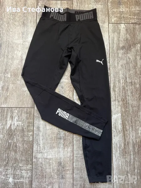  Нов оригинален марков черен клин Puma Пума Индонезия, снимка 1