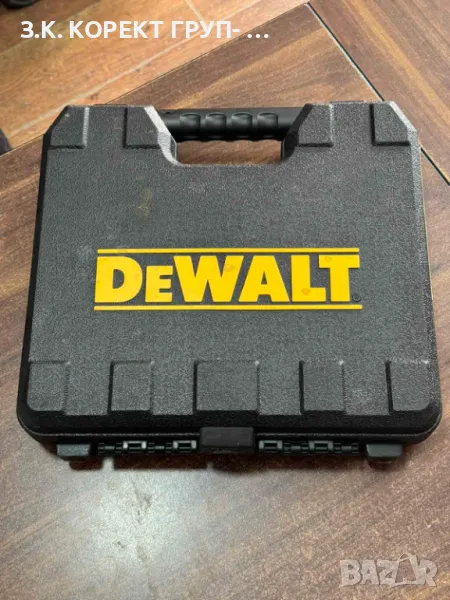 Акумулаторен винтоверт Dewalt DCD710, снимка 1