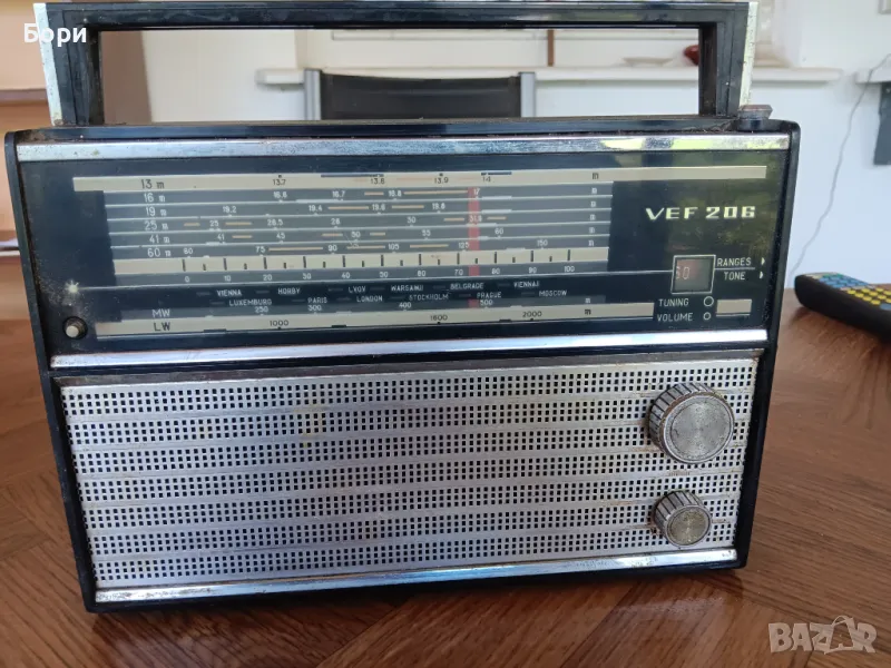 VEF 206 Радио, снимка 1