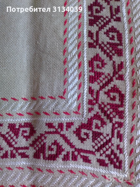 Продава се каре българска бродерия, снимка 1