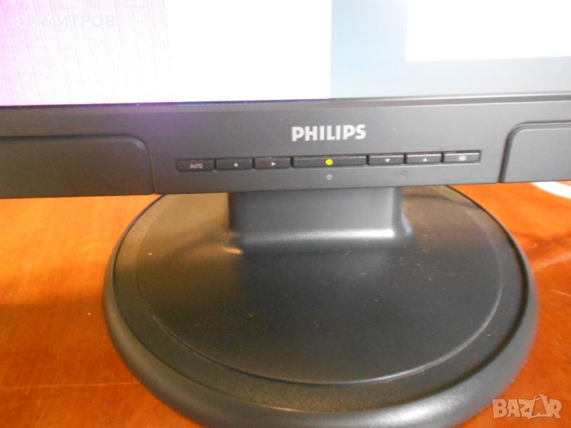 LCD MONITOR  PHILIPS 190V MODEL HNS7190T  19”ЗА ЧАСТИ, снимка 1