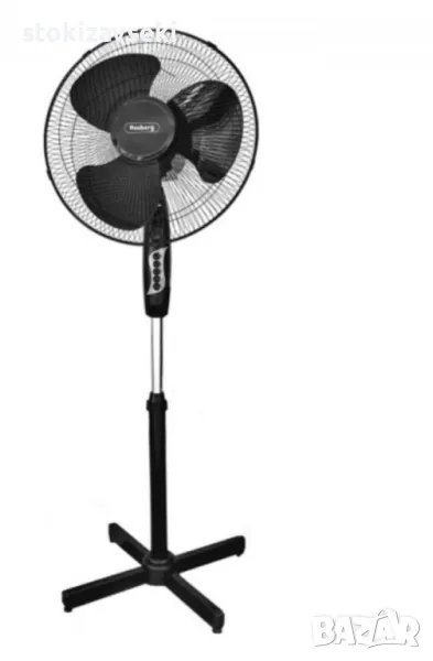 Вентилатор Rosberg, 45W, 40 см.,2 ГОДИНИ ГАРАНЦИЯ, снимка 1