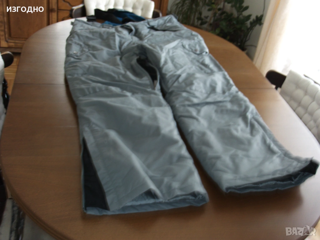 СКИ ПАНТАЛОН 11€ НОВ РАЗМЕР XL 60% ПО-ЕВТИН, снимка 1