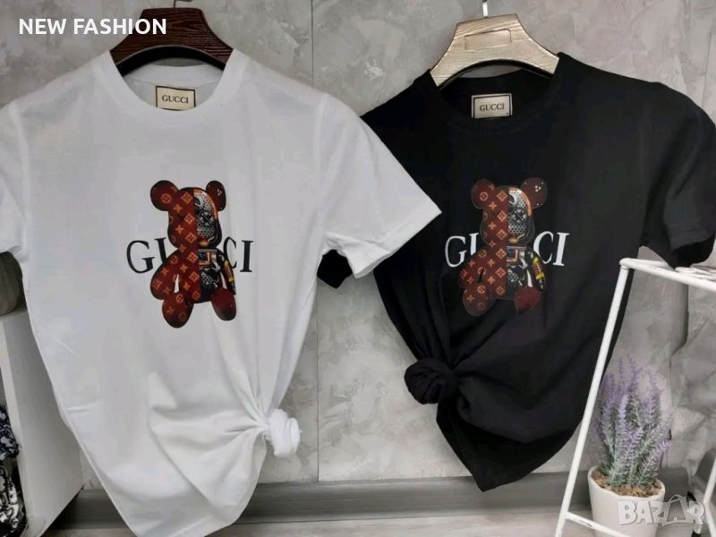 Дамски Памучни Тениски: XS-2XL: GUCCI , снимка 1