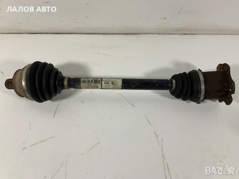 Предна лява полуоска Ауди А6 4Ф Ц6 Predna lqva poluoska Audi A6 4F C6 4F0407271J, снимка 1