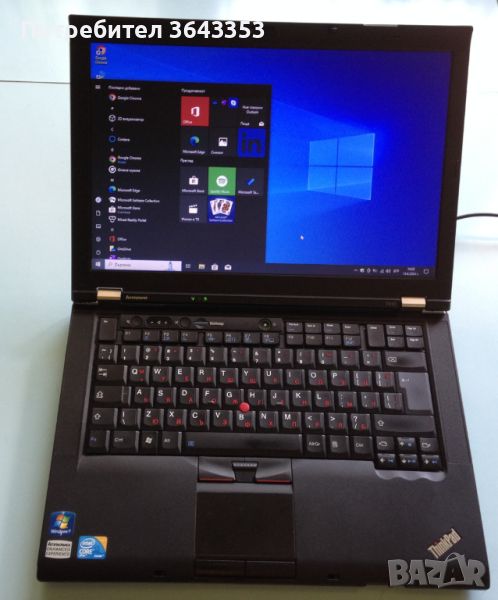 Lenovo ThinkPad T410, снимка 1