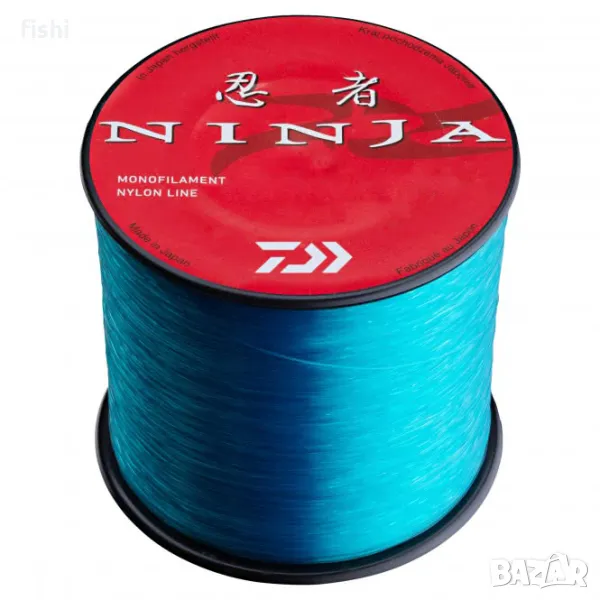 100% оригинално влакно Daiwa Ninja X Mono Light Blue 0.36 – 840m, снимка 1